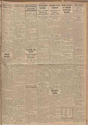  13 Nisan 1941 CUMKURİYET Müstakil Hırvat devletinin kararı Hırvatistandaki Sıı blar rehine olarak tevkif edildiler Budapeşte