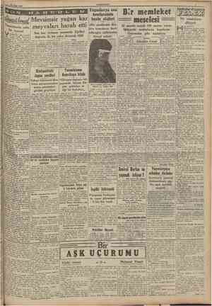  18 Nisan 1941 CUMHURÎYET SON A. B Yunanistanda çetin bir vaziyet unaııistandan gelen haberlere göre Yunan başkumandanhğı...