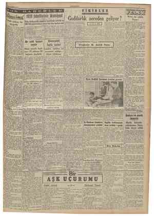  9 Mayu 1941 CUMHURÎYET FIKIRLER 1928 tahvillerinin ikramiyesi ngîltere ile Irak arasında miihim bir gerginlik baş...