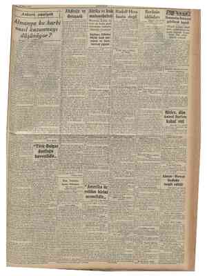  14 Mayıs 1941 CUMKURtYET Askerî vazsyet (Baştarafı 1 inci sahifede) (Baş tarafj 1 ind nhifede) (Başmakaleden devam) madığı