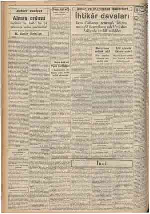  CUMHURÎYET 28 Mayîs 1941 Askeri vaziyet | Doğru değil mi? | Posta, telgraf ve telefon işlerî Şehir ve Memteket Haberleri )