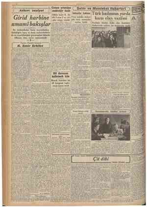  6 Haziran 1941 Ashkri vaziyet Cezası artırılan ( Ş e h i r ve Memieket H a b e r l e ı p muhtekir tacir Girid harbine...