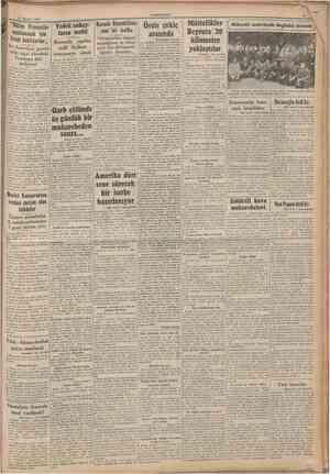  19 Haziran 1941 CUMHURIYET Kanunda yapılan Bir Amerikalı gazetetadil lâyihası cinin işgal altındaki ruznameye alındı Fransaya