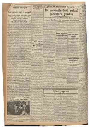  CUMHURİYET 21 Haziran 1941 Askerî vaziyet ] Poğru dcğil mi? | Basma satışları tanzim edilmelidir! Aylardanberi Yerli Mallar