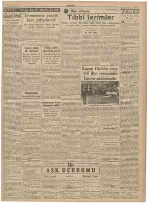  5 Temmuz 1941 CUMHURÎYET Suriye harekâtı ve neticeleri ngilterenin Yakınşarkta bir tehlikc nıembaı saydığı Suriyeyi Alman...