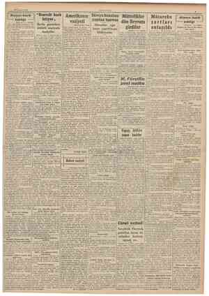  16 Temmuz 1941 ( Sovyet harb ] • tebliâi ' "Ruzvelt harb istiyor,, Berlin gazeteleri, şiddetli neşriyata başladılar « *...