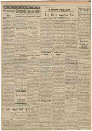  4 Ağustos 1941 CUMHURİYET 3 Fransada neler oluyor ? ir rivayete göre Almanyanın Sovyetler Birliğile harbe tutuşmasındanbeıi