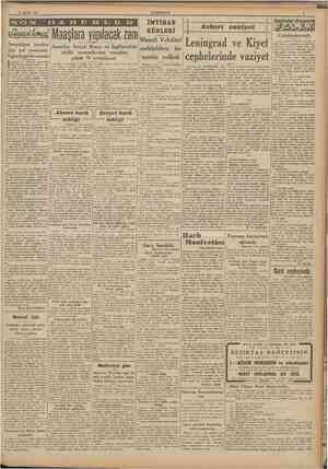  5 Ağustos 1941 CUMHURÎYET D ngiltere ve Amerika, Hitlerciliğe Ankara 4 (a.a.) Maarif Vekillığinn karşı yaptığı barbde...