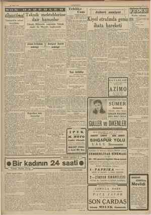  20 Eylul '1941 CUMHURİYET 1 Askerı vaziyet ( Başmakaleden devam ) disini ikbsaden boğmakta devam ederlerse Japonya şerefini