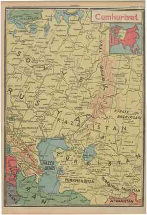  CUMHURIYET 19 Birincileırin 1941 CumhurıVet a/iovsk (SiriTbir...