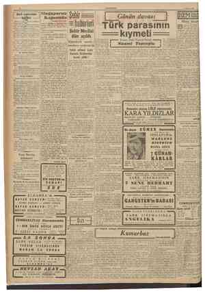  CUMHURÎYET 3 Şubat 1942 C Şark cephesinde ı havPİrât Singapııruıı 1 Kapısmda (Başmakaleden devam) Berlin 2 (a.a.) Alma^^aş!