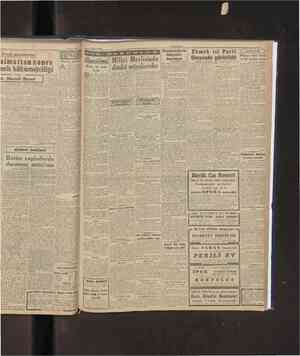  9 Mayıs 1942 CUMHURlYET (Başmakaleden devam) 1 inci sahifede) I dan saat 20,20 de toplantıya son veril(Baştarafı linci...