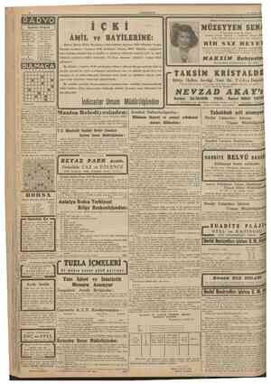  CUMHURIYET 31 Mayıs 1942 RADYO f 8,30 8,33 8,45 9,00 9,15 12,30 12,33 12,45 13,00 13,30 Bugünkü Program Program Müzık (Pl.)