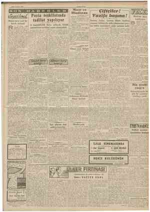  #23 Temmuz 1942 CUMHURİYET Mısıra karşı yeni bir hamle ihtimali adyo gazetemizin verdiği malumata göre Mihver kaynakları...