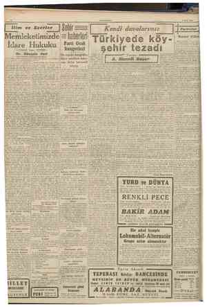  CUMHURİYET 8 EyTul f§42 L Sefiir = Kendi Menıîeketîmizde haberleri Tur Parti Ocak ilim ve Eserler davalarımız •••j I 1...