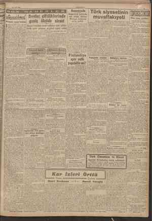  2 4 Eylfü 1942 CUMHURÎYET Rumanyada flvrupada anarşi korkusu Sık sık geliyorum sanma! (Baş tarafı 1 inci sahifede) larında