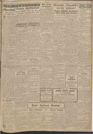  S Birincikâmm 1942 CKJMHURİYET Fatura mecburiyeti Ticaret Vekâleti bu vaziyete nihayet Ankara 2 (Telefoııla) Tacir sıfatmı