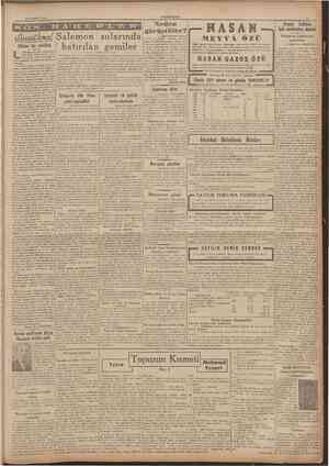  22 Temmuz 1943 CUMHURÎYET < Mühim bir mülâkat Kanunen sizin yazınozın üç mislinden ondramn tanınmış gazetelerinfazlasına...