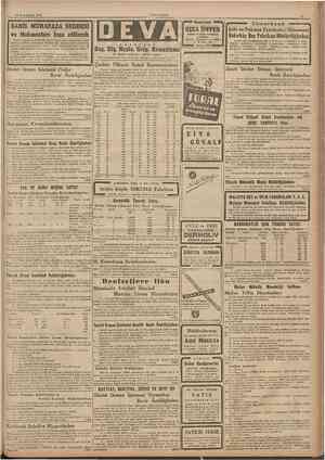  12 Birincikâmm 1943 e MUHAFAZA i ii V 4 SEZURUR R Sümerbank ve Mahmuzları İnşa edilecek M4 Biz Z KA Ss SU ER - Diş, Nezle,