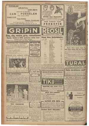  CÜMHURIYET 23 şubat 1944 Çocuklar çiçekler gibidir. îtîna ister. Bakımsız fena gıda afan bir çocuk vakitslz solar. iyi...