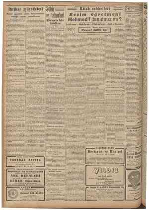  •'cu:.:::v:i;:ır 18 Mart 1944 İlifjfftâr mücadelesi Resrm gazetede çıkan kararnamenîn Cmetnini aynen neşrediyoruz iBaştarafı