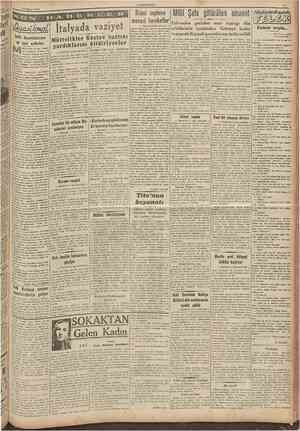  16 Mayis 1944 CUMHURiYEr İsfilâ hazırlıklarının en yen'ı safhaları üttefiklerin en çok ehemmi yet verdikleri işlerden biri