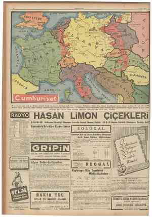  Jft CUMHURtYET 3 Subat 1945 % ^ >r> • '"'" y ^ ır A KDEM Kızılordunun geçen ayın on ikisinde girîştiği büyük kış taarruzu ile