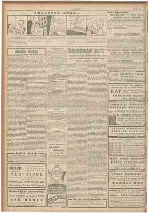  CUMHURİYET 11 Şutat 1949 AIICABEYE GORE... İsianbsH Defferdarlığından: Mütekaid, Dul ve Yetim Maaşı Alanların Nazarı...