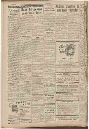  17 Mart 1945 CUMHURIYET İngiHerenin parti poSitikasına gîdişi ister Churchill'in Ingiliz muhafazakârlaıının yıllık...