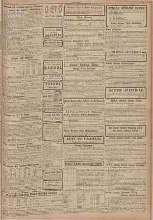  22 Temmuz 1945 CUMHURİYET Sümerbank İpfık ve Dokama Fabrikaları Müessesesi Kayseri Bez Fabrikası MüdyrüiğiİKden: Tamirhane