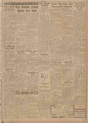   SY 31 Ağustos 1945 Franco müstak- bel ral ile uyuşmak istiyor. «İspanya “dan Rus gazeteleri : yakında m bidiliyor: ral ii