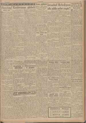  26 Eyîul 1945 CUMHURtYET 3 İranın tahliyesi Amerikan basını «Ruslar! gidiyorlar, fakat arkalarında j korkunç bir hercümerc