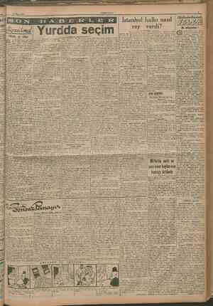  27 Mayis 1946 CUMHURİYET azetelerimizde, daha doğrusu bazı gazetecilerimizde bir pcrişanlık manzarası güza çarpıyor. Diinya