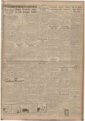  4 Haziran 1946 CUMHURlYET Neşriyat hayatı: Gazeteci ve muharrir arkadaşımız Bartarafı 1 Inci «oW/ed« cüretkirane yapılan bir