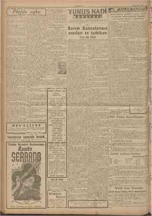  CUMHURIYE1 26 Temmm 1946 F= Küçüh hîkâye Plajda ugku YENİ ESERLER Çlçekçliığın bu en kârlı çiçeğinln clnBlert oıan ı sene 2