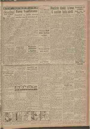  6 Ağustos 1946 CUMHURIYE1 îzmirde Toprak Mahsulleri Ofisine j aid blr gilo yannuş. 10 mllyon Hra zarar var. Baştarafı 1 tnci