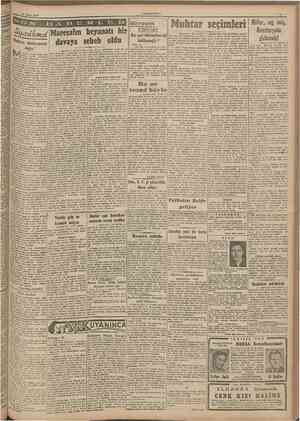  23 Şubat 1947 CUMHURİYET Baitara.fi I btci ıahî/ede mokcBt Parti diy» kctıidığmiz tejekküyün Demokrat başfcanittiıı da OH.P.