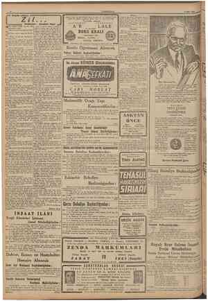 CUMHURİYET 4 Mart 1947 Trabzon eşrafmdan mtiteabhld Hamdl Seyhan lcerimesl, operatör Bsmlh Olcayın yeğenl Ncvır. Seyhan İle