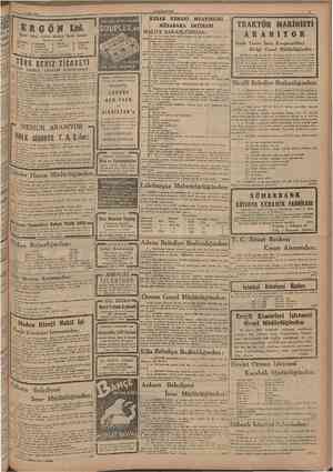  11 Mart 1917 CUMHURÎYET E R 6 Ö H Ltd. I Çmar Han, Galata Merkez Bank karşısı • 1 BEKLENİLMÎYEN M Ü J D İ ! 0.0,8^0.10^ HESAB