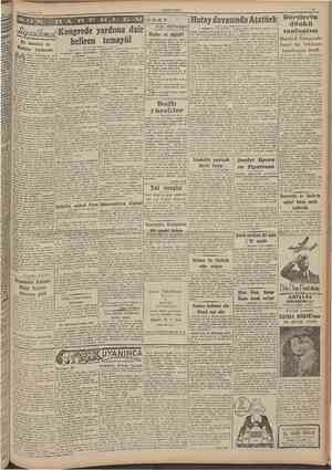  23 mart 1941 CUMHURİYET Bajtarafı 1 inci saMfede vasının diğer safhalarına geçerek çunyaptığı hizmetleri 5ven Celâl Bayar, Ha