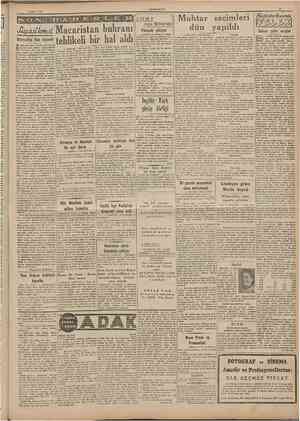  31 Mayıs 1947 CITMML'RIYET Ortaşarkta Rus siyaseti Ö ngilterede çikan Tribune adh bir sol gazeteye göre, Rusya, Ortaşarktaki
