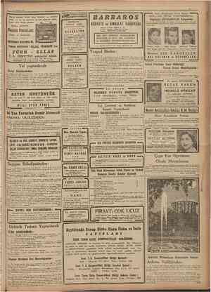  21 Haziran 1947 OUMHURlYfc.1 Maden kötnürü, briket, odun kömürü ve mazutla ısınan ve en az masrafla en kısa zamanda pişkin,