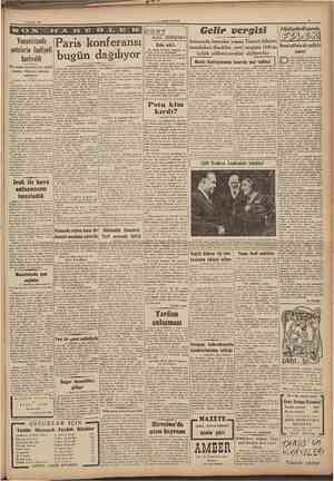  1 Temmuz 1947 f OJSt E E R Daha sıkı!. • Bir günde 72 bıçak toplannuş, 10 • sarhof karakola götürülmüş. • Her alınan bıçak