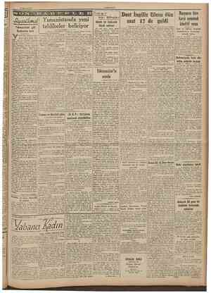  22 Temmuz 1947 Yaksnşarktaki gibi Uzaksarkta harb akınşarkta Yunanistan davasıaın en geniş alâkayı uyandırmış olduğu sırada