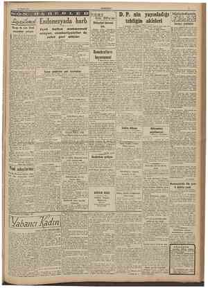  26 Temmuz 1947 CUMHURİYFT T . Rusya ile balı âlsmi arasındaki çaiışma Bajtaratt 1 tnc* tahifettm lann sadece isabetini teyid