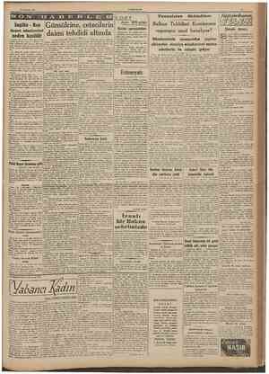  29 Temmıra 1947 CUMHURÎYET T Yunanistan Mehtubları Hdd/seferflrâsınd< Çimento davası.. Rus ticaret müzakereleri ugün blnlerce