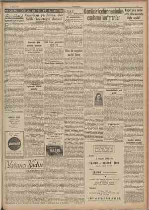 10 Ağustos 1947 CUMHURÎYET D İngilterede parti kavgaları kıtlığı yüzünden başgösteren buhranı önlemek için Attlee hükumetinin