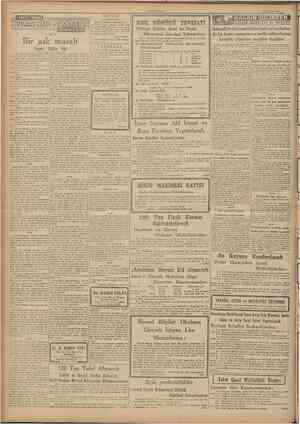  CUMHL'RÎYET 11 Ağustos 1947 MEVLİD Borsa acentalarından FERİD FERHAD DE>IİÎÎTAŞın efatınm kuüncı gunüne tesadaf eden 12...