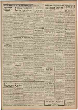  ZG AfUStOS 1947 rUTMTfURÎYF? 1 Bajtarafı 1 inci KÛılfedt iç siyaseü bütün teferruatile anlatacakn saüriar, Hindl, şu yakın