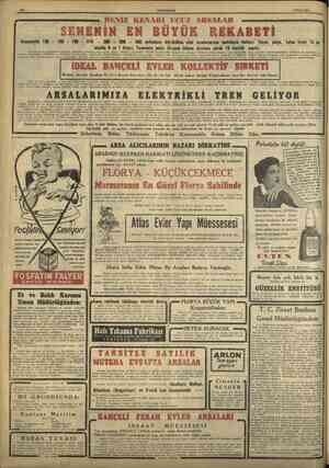  CUMHURİYET YT Eylüâl 1954 Umumiyetle 120 (Mi sı TRENİ iı(erlennm 10 ıy sonra (ı irketimizin ötedenbi bulunmaktadır. ıo Eylül